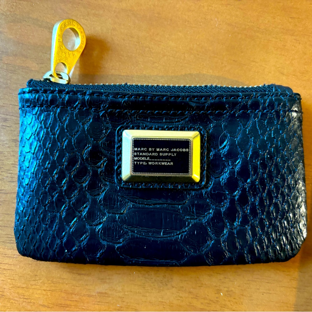Marc Jacobs vintage coin purse/wallet with key ring